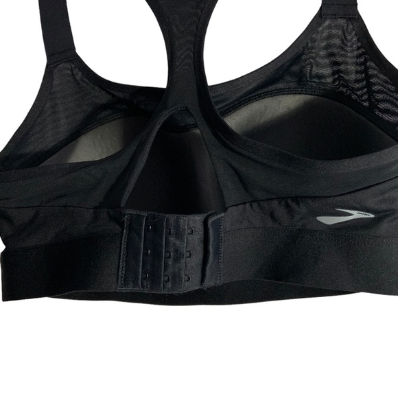 🖤Brooks 34C (32 DD) Black Adjustable Racerback Run Sports Bra 🖤 - Picture 8 of 14